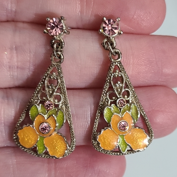 Antique Plated Earrings-28 main image 0